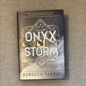 Onyx Storm by Rebecca Yarros